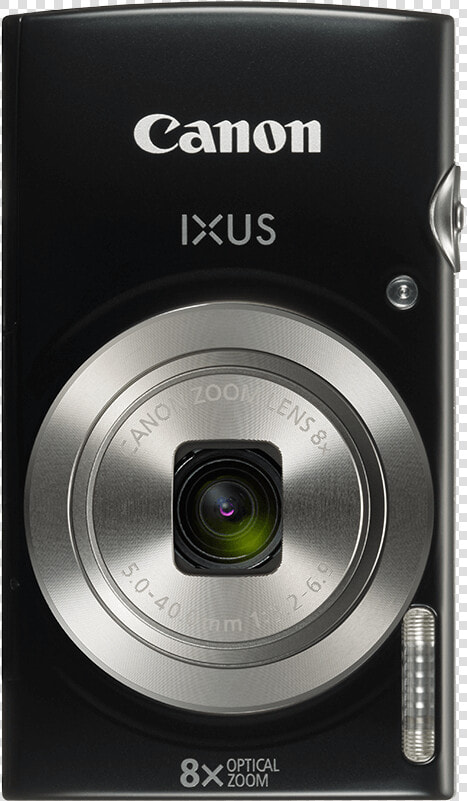 Ixus 185 Bk Frt   Canon  HD Png DownloadTransparent PNG