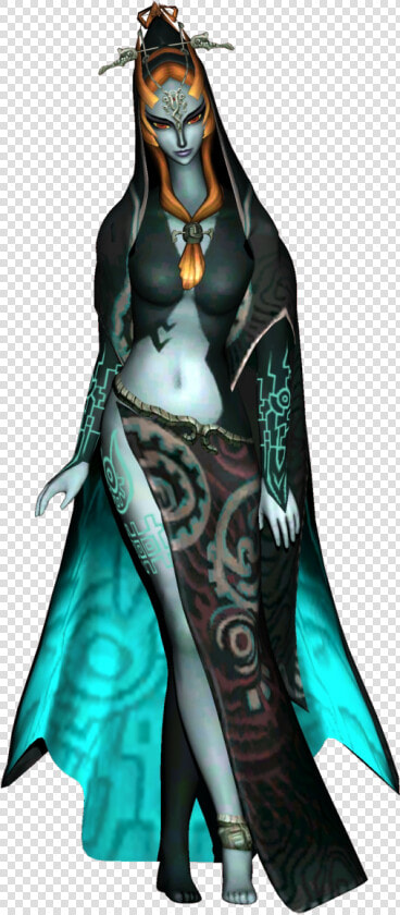 Midna Twilight Princess True Form  HD Png DownloadTransparent PNG