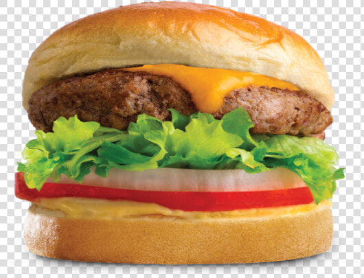 Hamburguesa Sencilla De Carne  HD Png DownloadTransparent PNG