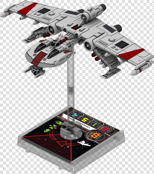 K Wing Right   Star Wars X Wing Tie  HD Png DownloadTransparent PNG