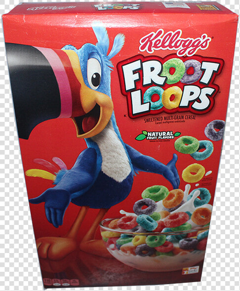 Kellogg  39 s Froot Loops  HD Png DownloadTransparent PNG