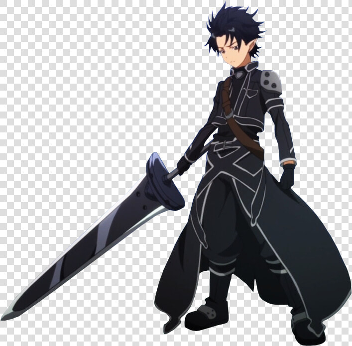 Kirito Sword Art Online   Sword Art Online Kirito Fairy  HD Png DownloadTransparent PNG