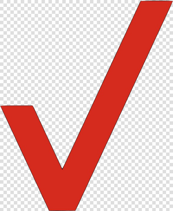 Verizon Check Logo Png  Transparent PngTransparent PNG