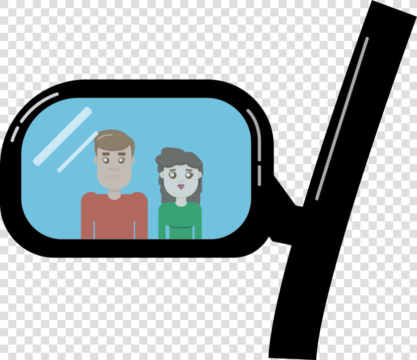 Rear View Mirror Cartoon Png  Transparent PngTransparent PNG