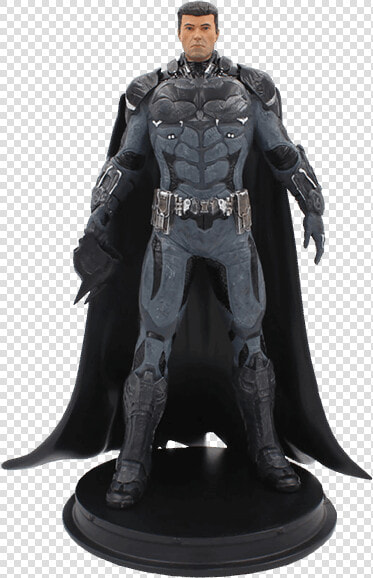 Dc Comics Arkham Knight Unmasked Batman Paperweight   Batman Arkham Knight Unmasked Statue  HD Png DownloadTransparent PNG