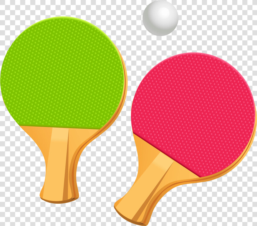 Table Tennis Ping Pong Paddles Png Vector Clipart   Ping Pong  Transparent PngTransparent PNG