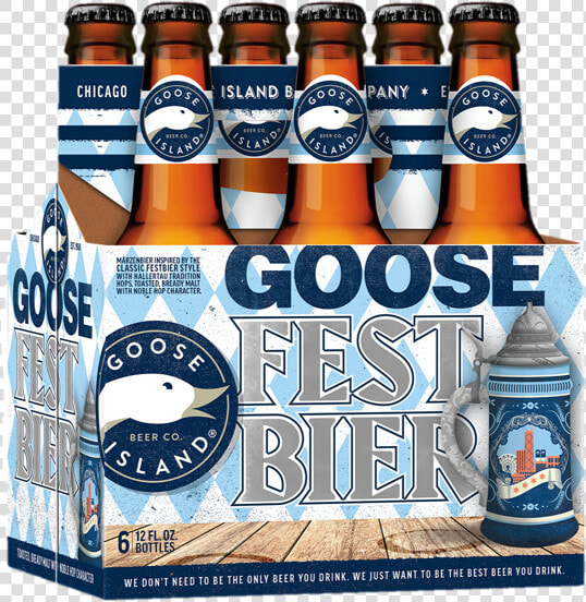 Goose Island Fest Bier  HD Png DownloadTransparent PNG