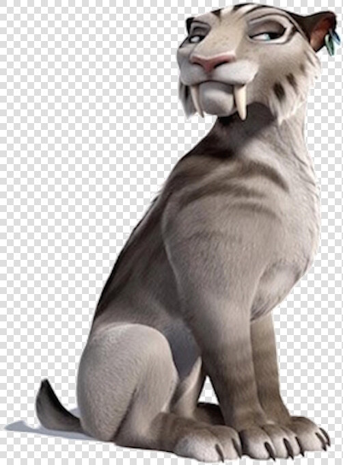 Shira Ice Age   Diego  39 s Girlfriend Ice Age  HD Png DownloadTransparent PNG