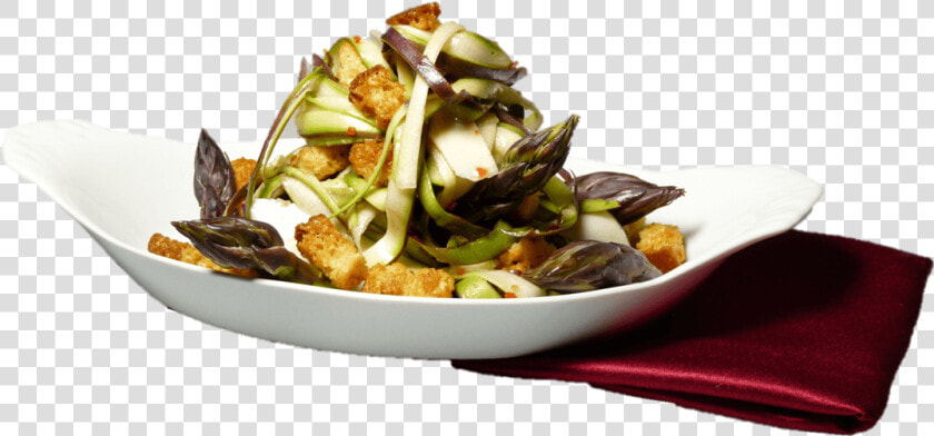 Shave Asparagus Salad   Chop Suey  HD Png DownloadTransparent PNG