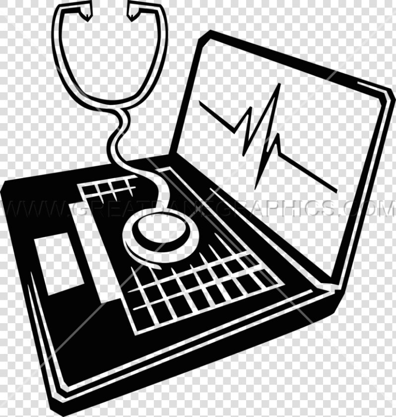 Shirt Clipart Stethoscope   Stethoscopes And Laptops  HD Png DownloadTransparent PNG