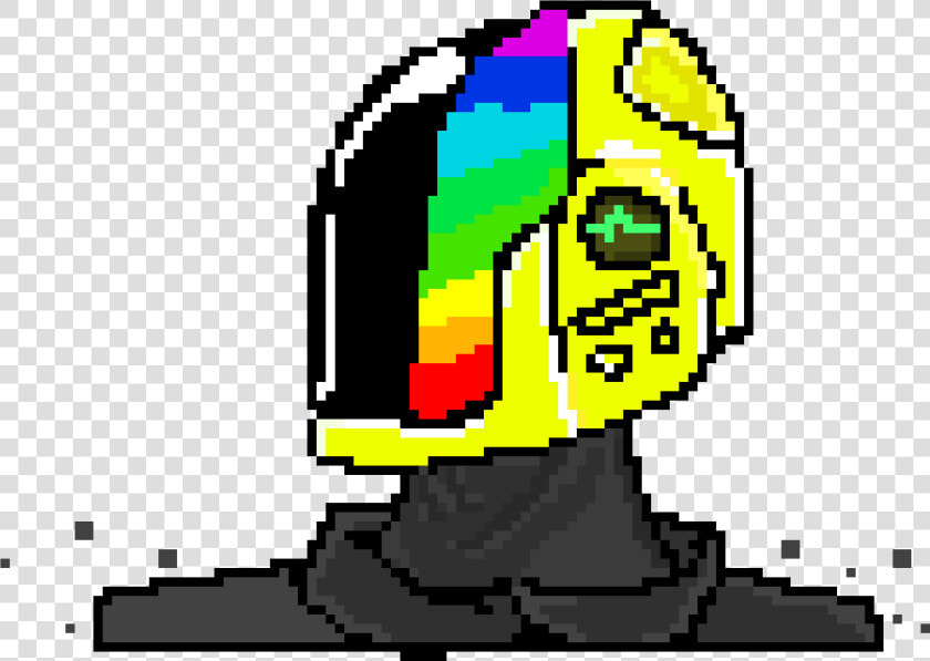 Daft Punk Guy Clipart   Png Download   Graphic Design  Transparent PngTransparent PNG