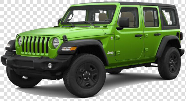 2018 Jeep Wrangler Green   2019 Jeep Wrangler Sport  HD Png DownloadTransparent PNG