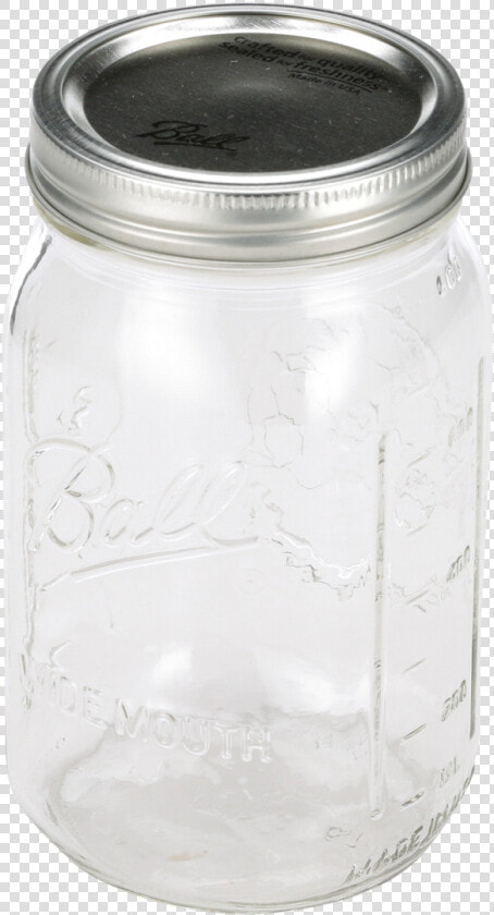 Ball Wide Mouth Canning Jar quart  HD Png DownloadTransparent PNG