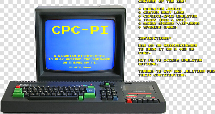 Old Amstrad Computer  HD Png DownloadTransparent PNG