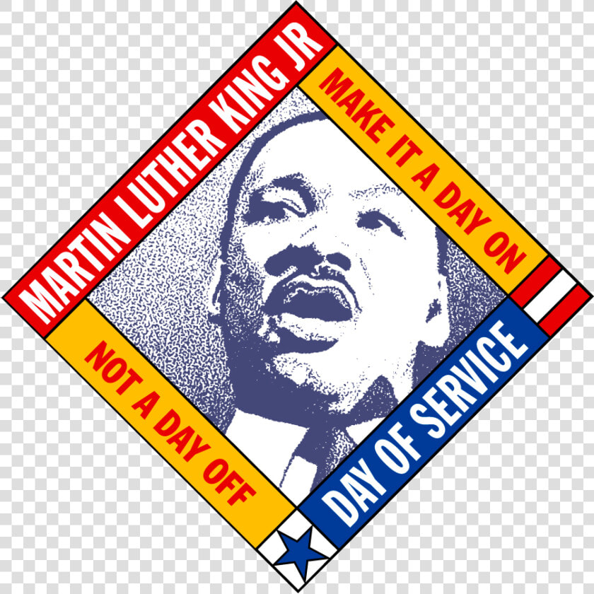 Mlk Day Logo   Martin Luther King Jr Day Of Service 2019  HD Png DownloadTransparent PNG