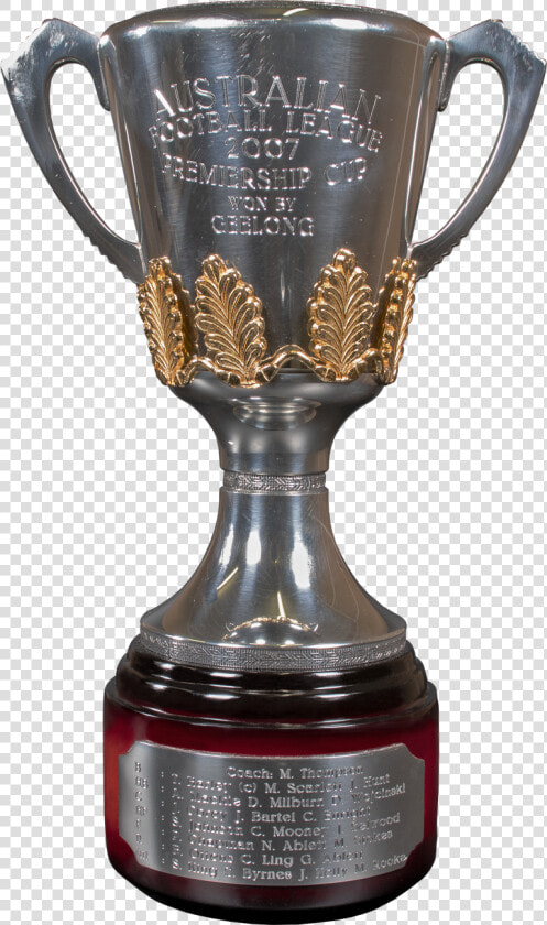 Premiership Cup Afl Geelong  HD Png DownloadTransparent PNG