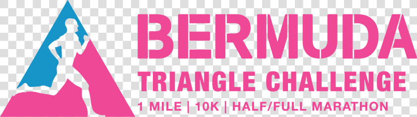 Bermuda Triangle Challenge Logo Horizontal Full Color   Bermuda Triangle Challenge  HD Png DownloadTransparent PNG