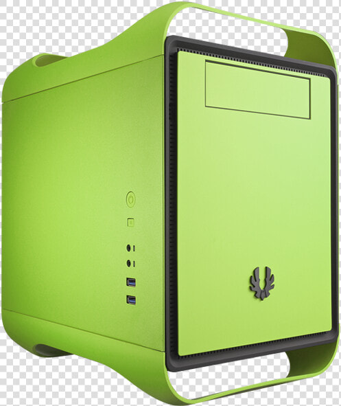 Bitfenix Prodigy M green   Bitfenix Prodigy M Green  HD Png DownloadTransparent PNG