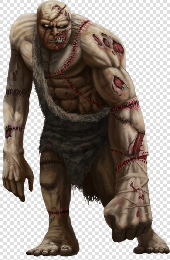 Golem Dungeons  amp  Dragons Oblivion Pathfinder Roleplaying   Carrion Golem Pathfinder  HD Png DownloadTransparent PNG