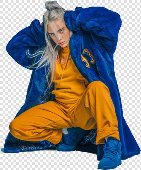 Billie Eilish Magazine Cover  HD Png DownloadTransparent PNG