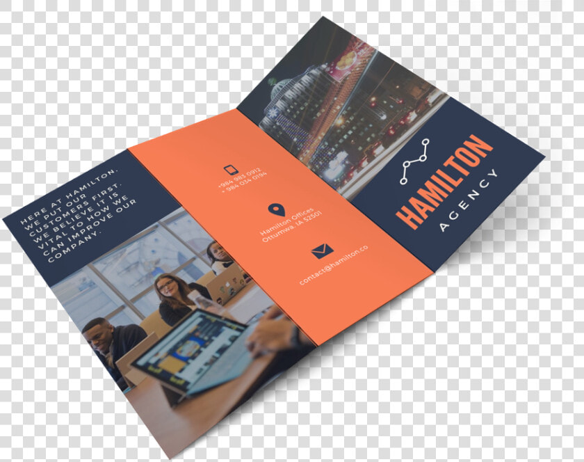 Get Professional Trifold Brochure   Flyer  HD Png DownloadTransparent PNG