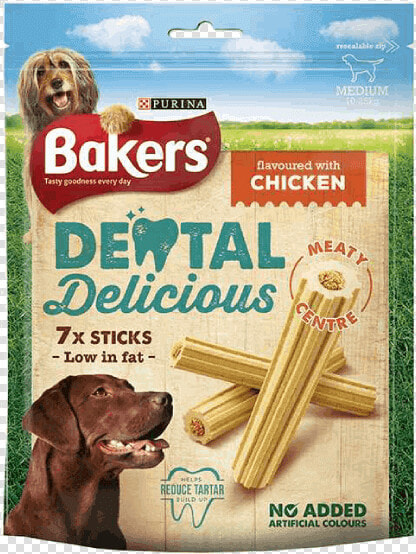 Bakers Dental Delicious Large Chicken 270g  dgb  HD Png DownloadTransparent PNG