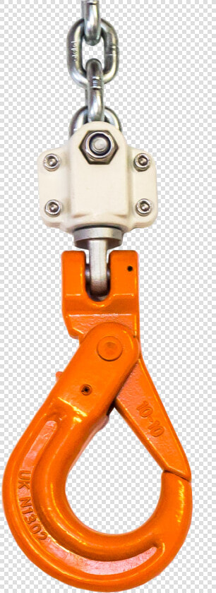 Tiger Adaptor Hoist Fitting   Chain Hoist Safety Hook  HD Png DownloadTransparent PNG