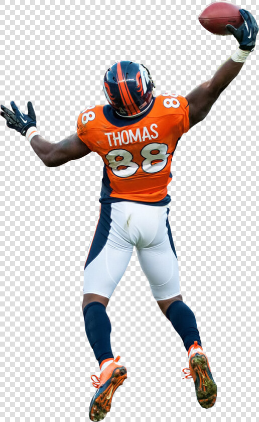 Transparent Demaryius Thomas Png   Kick American Football  Png DownloadTransparent PNG