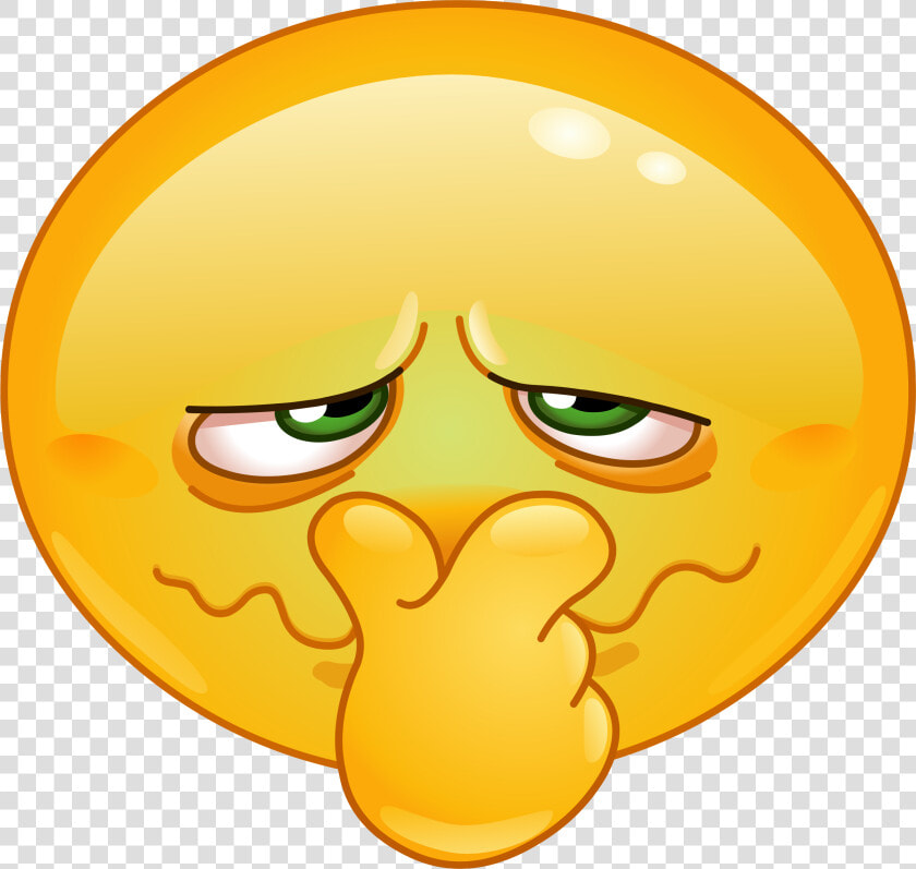 Plugging Nose Emoji 130 Decal   Stink Emoji  HD Png DownloadTransparent PNG