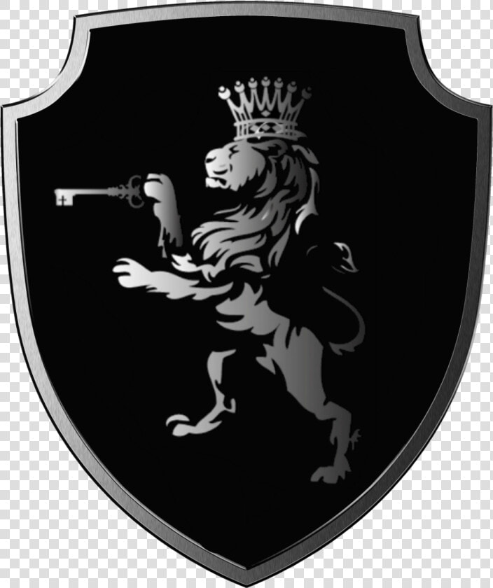 Shield Clipart Lion   Lion On A Shield Png  Transparent PngTransparent PNG