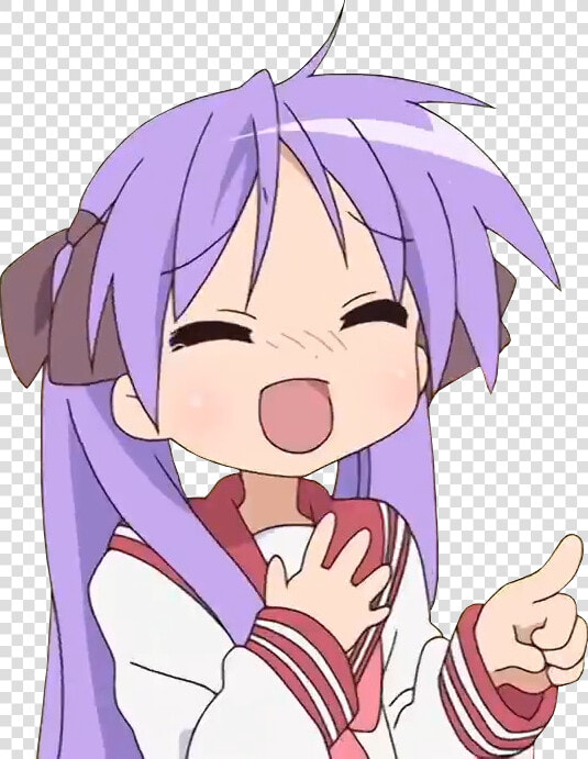 Kagami Hiiragi  HD Png DownloadTransparent PNG