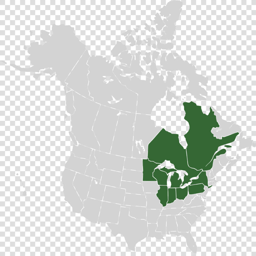 Great Lakes Saint Lawrence River Basin Sustainable   Canada Black And White  HD Png DownloadTransparent PNG