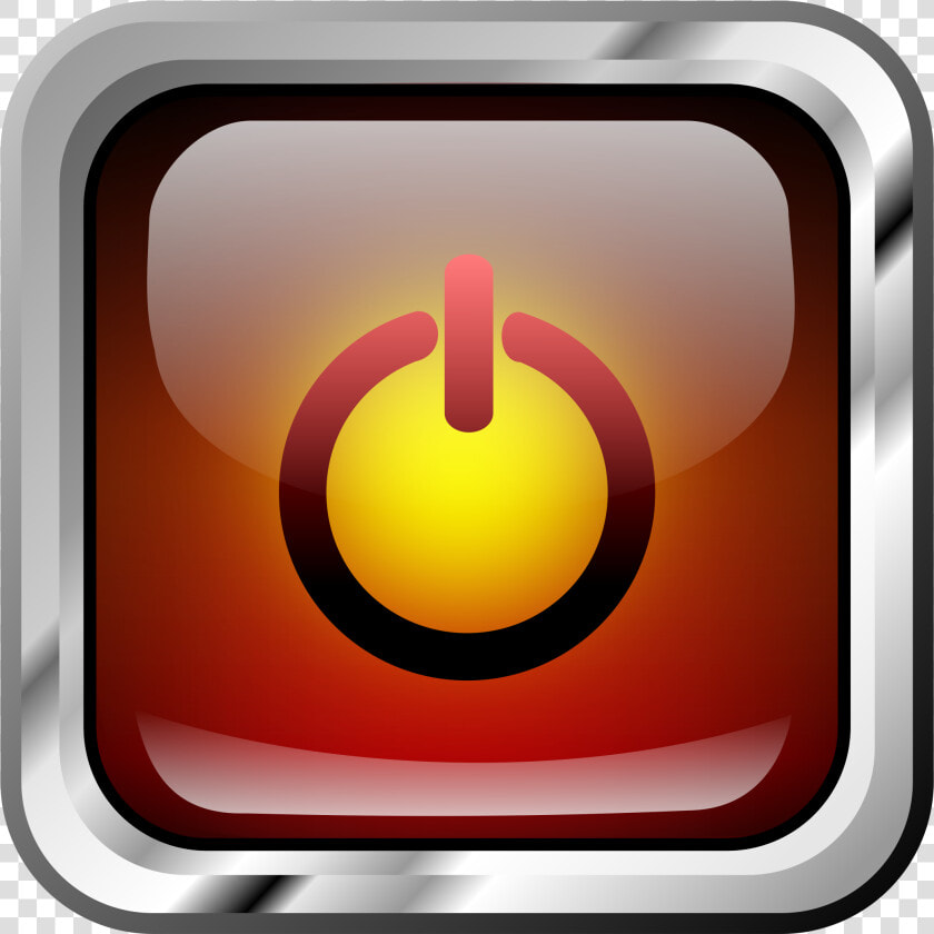 Icon Red Multimedia Power Clip Arts   Icon  HD Png DownloadTransparent PNG