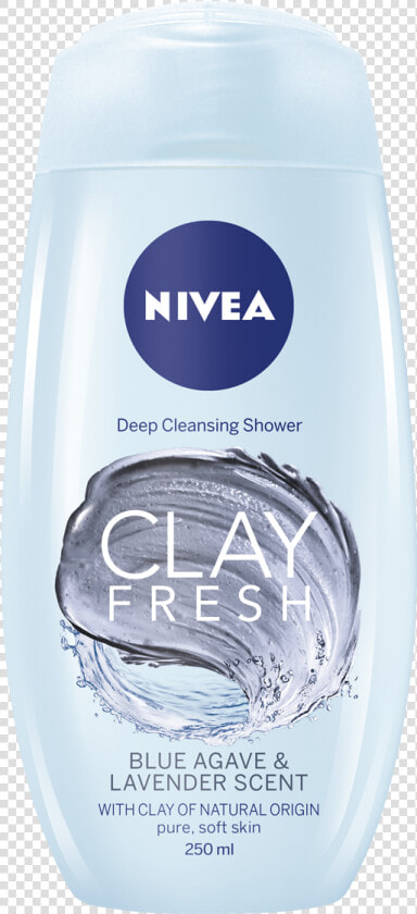 Nivea Clay Fresh Ginger  amp  Basil Shower Gel  HD Png DownloadTransparent PNG