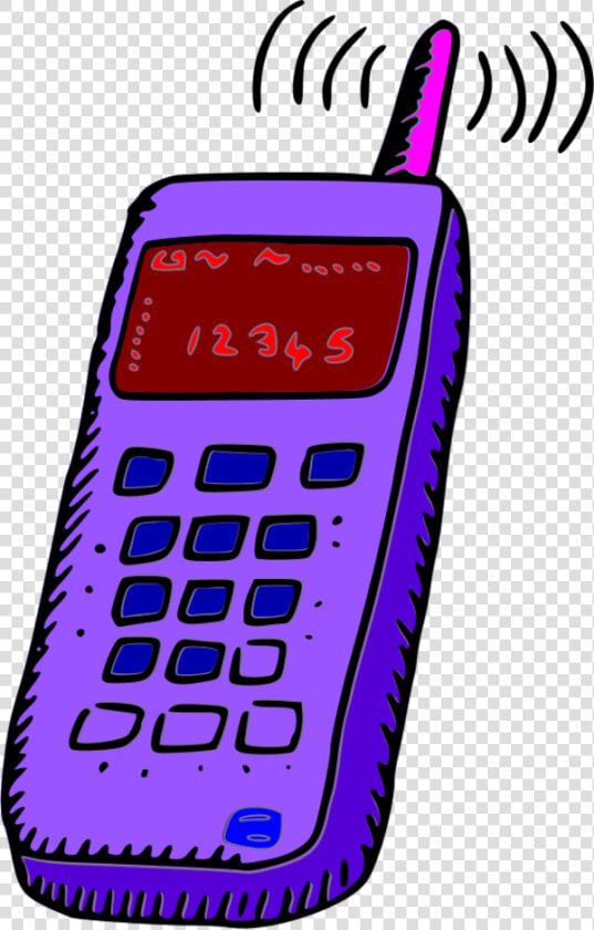 Analogue Mobile Phone   Mobile Phone Clipart  HD Png DownloadTransparent PNG