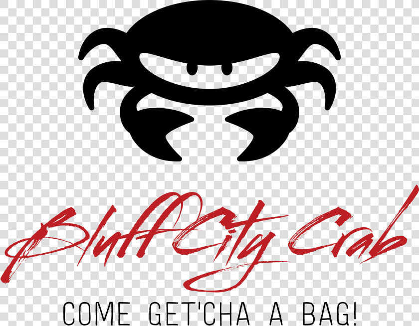 Bluff City Crab Logo  HD Png DownloadTransparent PNG