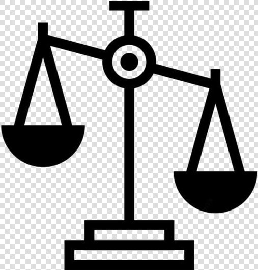 Scale Icon Png Transparent Images   Lack Of Justice Symbols  Png DownloadTransparent PNG