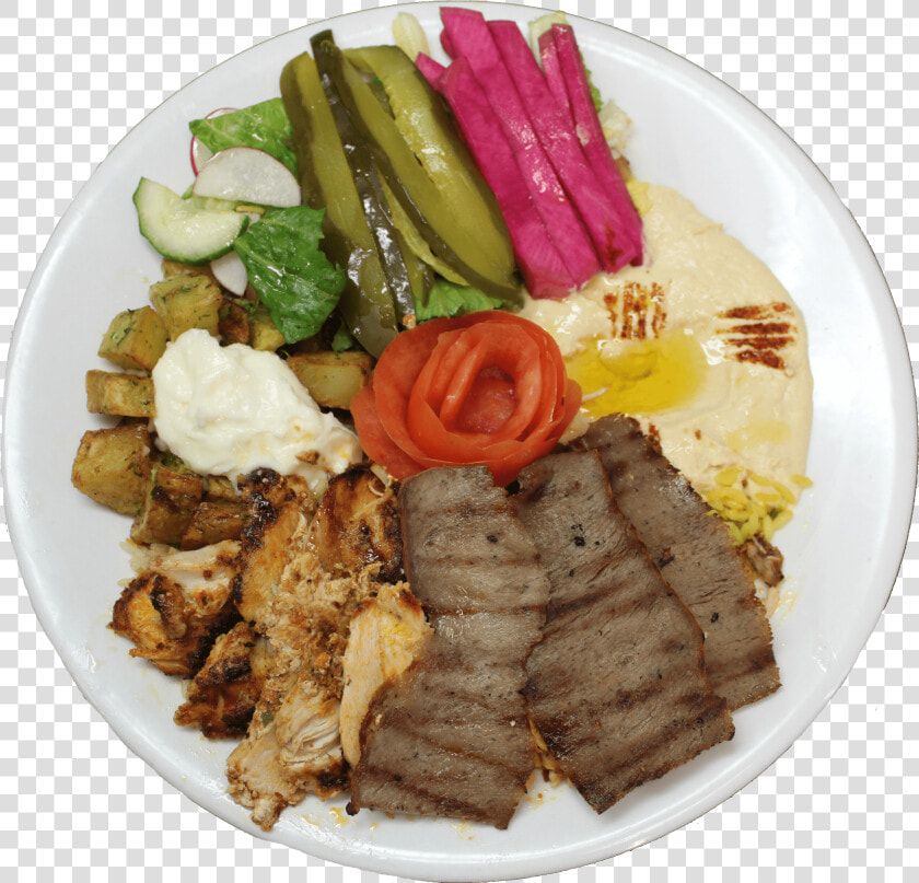 Roast Beef   Chelsea Shawarma Plate  HD Png DownloadTransparent PNG