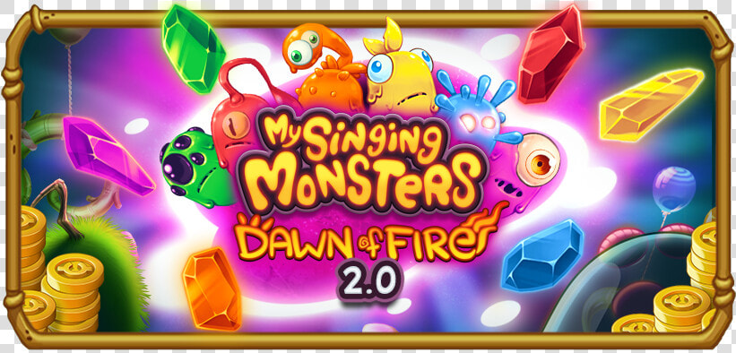 My Singing Monsters   My Singing Monsters Dawn Of Fire 2 0  HD Png DownloadTransparent PNG