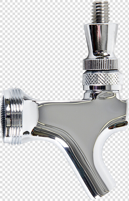 Beverage Elements Chrome Plated Beer Faucet   Beer Faucet  HD Png DownloadTransparent PNG