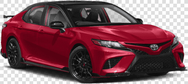 2020 Black Toyota Camry Trd  HD Png DownloadTransparent PNG