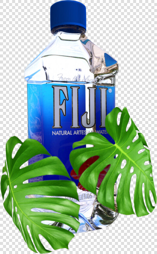 Transparent Vaporwave Fiji Water Png  Png DownloadTransparent PNG