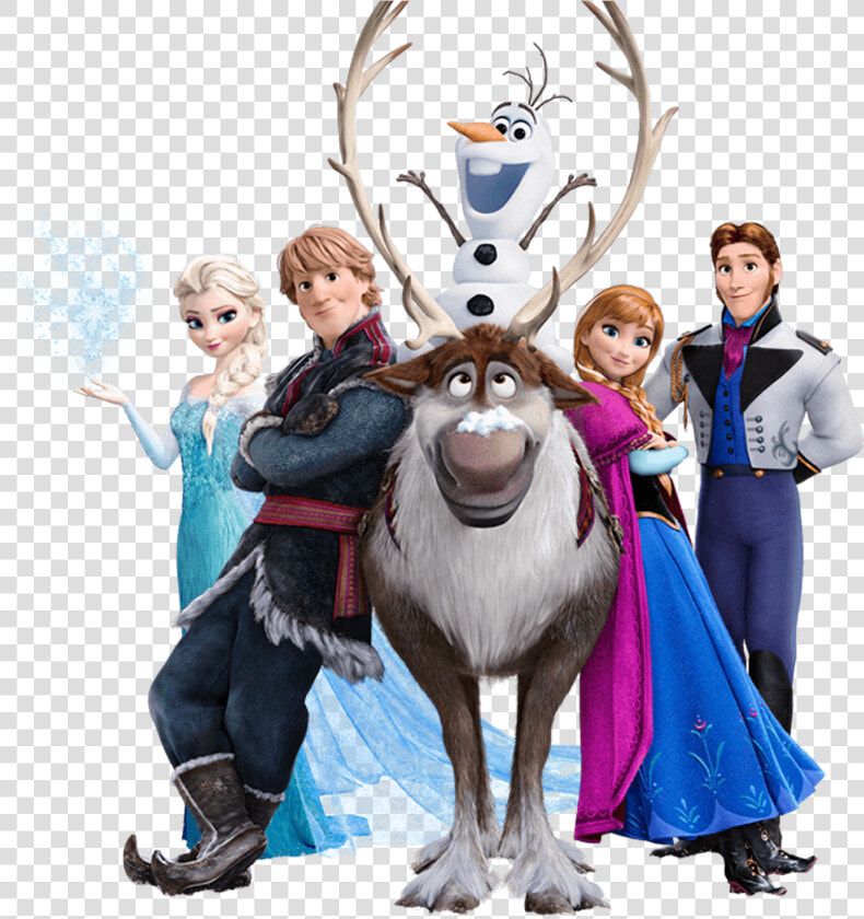 Disney Frozen Characters Png   Frozen Todos Los Personajes  Transparent PngTransparent PNG