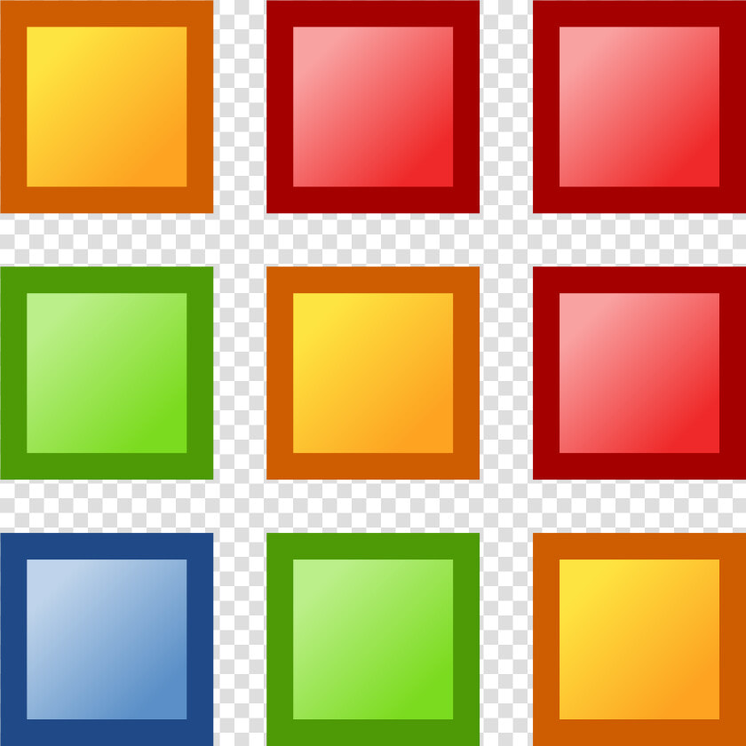 Squares Clipart Colored   Clip Art Squares  HD Png DownloadTransparent PNG