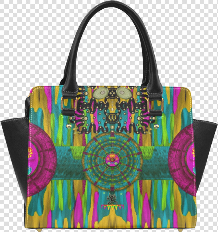 Troll In The Rainbows Looking Good Classic Shoulder   Handbag  HD Png DownloadTransparent PNG