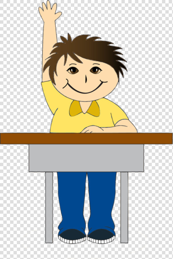 At School Desk Dixie Allan   Boy At School Clipart  HD Png DownloadTransparent PNG