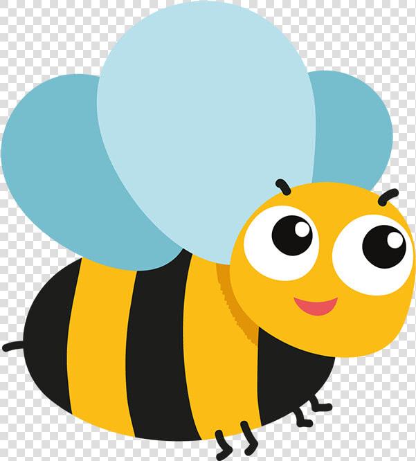 Clip Art Bee Kind   Bee Clipart Teal  HD Png DownloadTransparent PNG