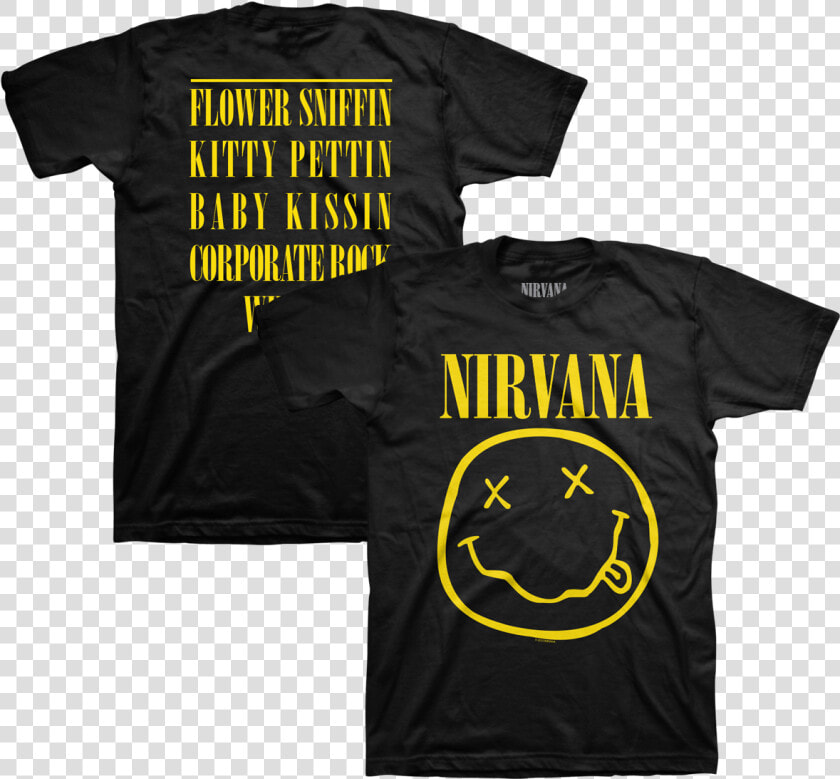 Nirvana Class   Qotsa Villains T Shirt  HD Png DownloadTransparent PNG