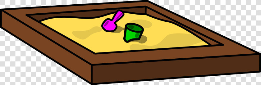 Sandbox Drawing Playground   Sandbox Clipart  HD Png DownloadTransparent PNG