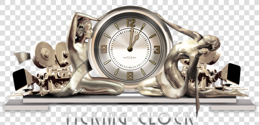 Ticking Clock Primary Logo Color gradientfont Bold   HD Png DownloadTransparent PNG